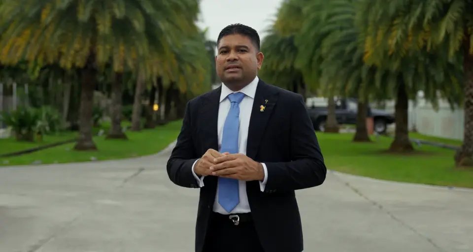 Opposition Leader Mohamed arrested in $800,000 police bribery probe, Guyana
