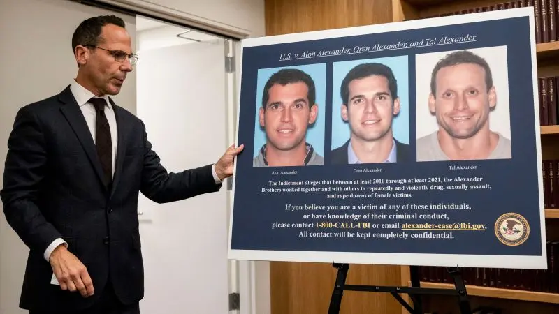 Alexander Brothers Face Life Sentence for Sex Trafficking Over a Dozen Women
