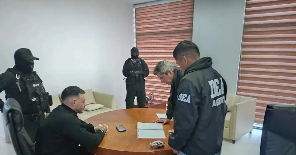 Four empty suitcases belonging to Marset found in La Paz: Public Prosecutor charges police captain