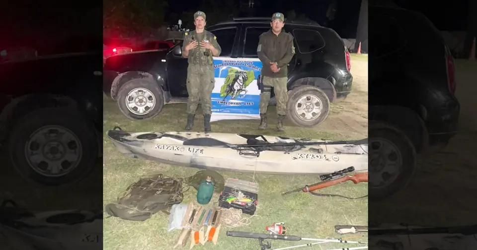Detienen a hombre en Empedrado con carabina telescópica sin documentación