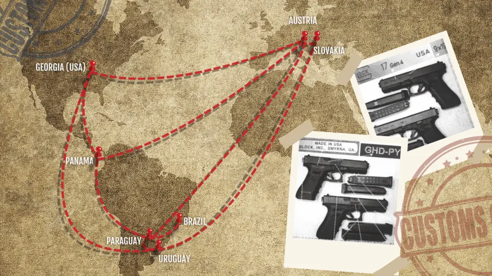 Brazilian journalist murdered in Paraguay was investigating Glock gun smuggling