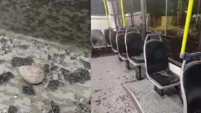 Policía de San Juan refuerza vigilancia en paradas de colectivo con mapa de calor