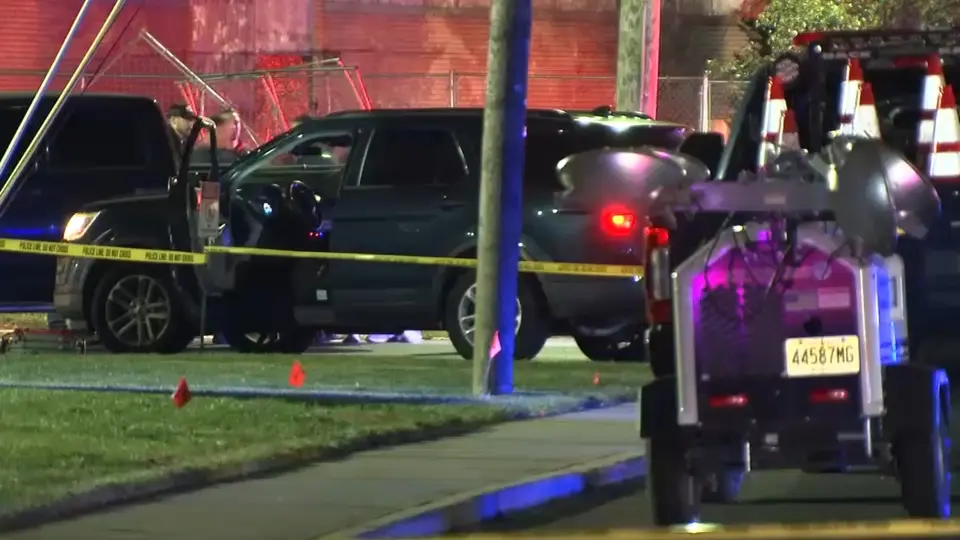 Man fatally shot in neck by NJ State trooper, crashes Kia in Moonachie