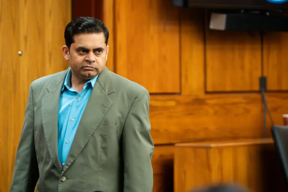 Chilling web searches revealed at Virginia murder trial of Naresh Bhatt