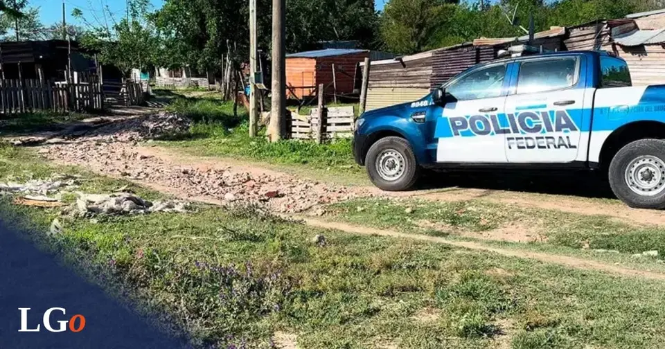 Woman detained in Federal Police raid in Concepción del Uruguay on drugs charges