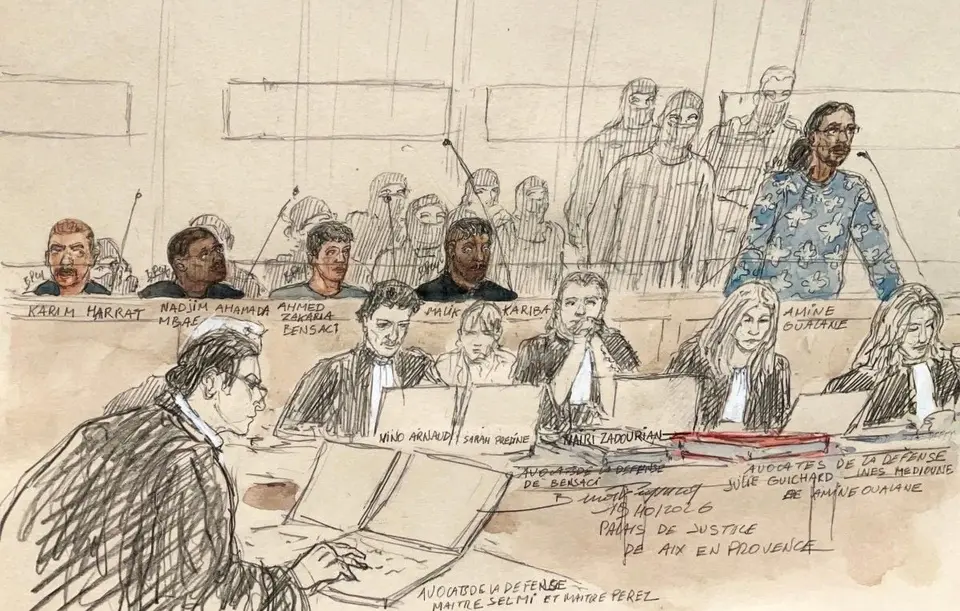 Triple murder in Marseille: witnesses paralysed by fear at Aix trial