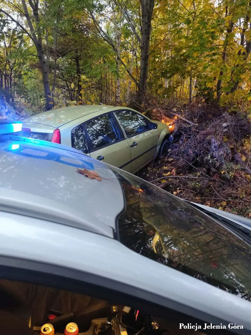 Man fled from police in Piechowice, had driving bans and drugs