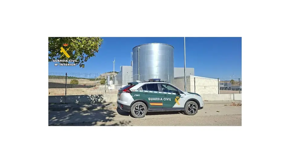 Cuatro detenidos por robo de cableado de cobre en nave industrial de Palencia