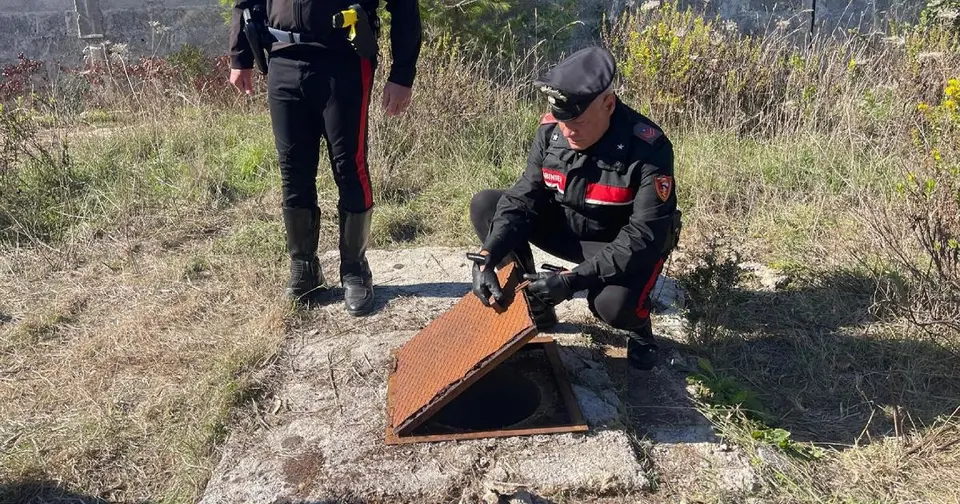 Lecce, fermato 32enne per l'omicidio del pensionato nel pozzo