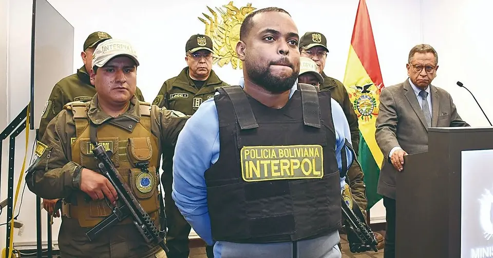 Extraditado a Colombia 'Mapaya', líder de los Espartanos detenido en Bolivia