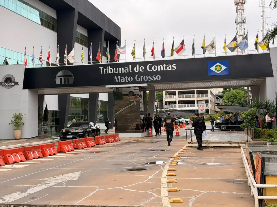 Seis presos na Operação Tomada de Contas por suspeita de fraudes no TCE-MT