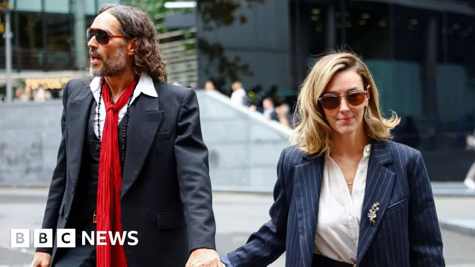 Laura Brand testifies at husband Russell Brand's rape trial: 'Caring and a wonderful father'