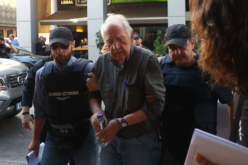 Left Alliance: "Serious concerns" over Giopoulos return to prison