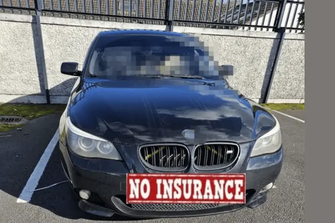 Disqualified and uninsured driver arrested for drink driving near Kildare Town