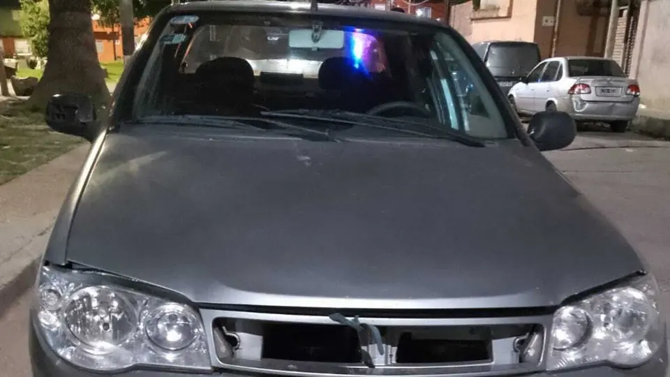 Chase from San Isidro ends with arrest in Saavedra after evading police checkpoint