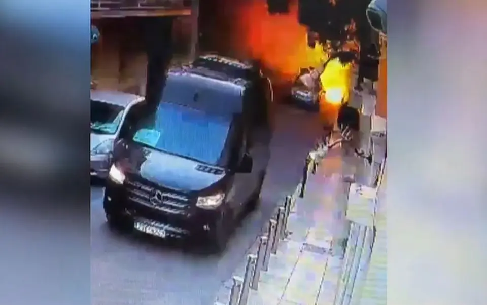 Blast in Plaka: Theft of copper pipe led to gas leak and building collapse