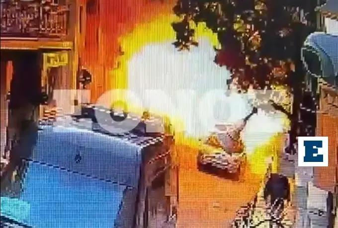 Three arrests over Plaka explosion – they were stealing copper from natural gas installation