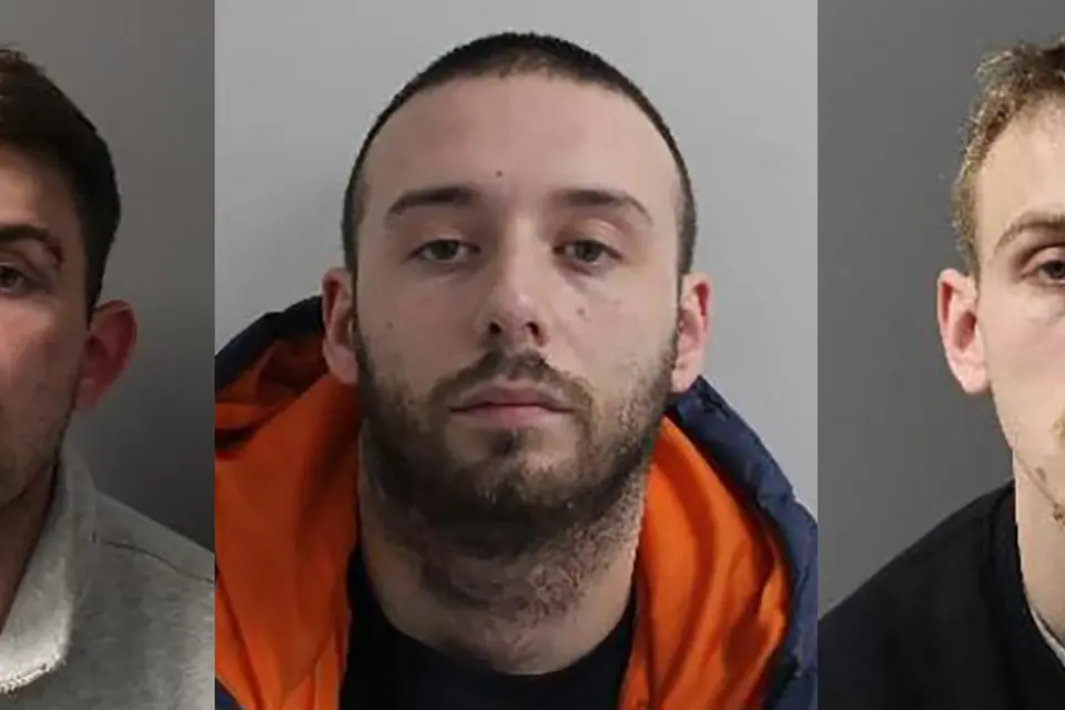 West End smash-and-grab gang jailed for £1m luxury store raids in London