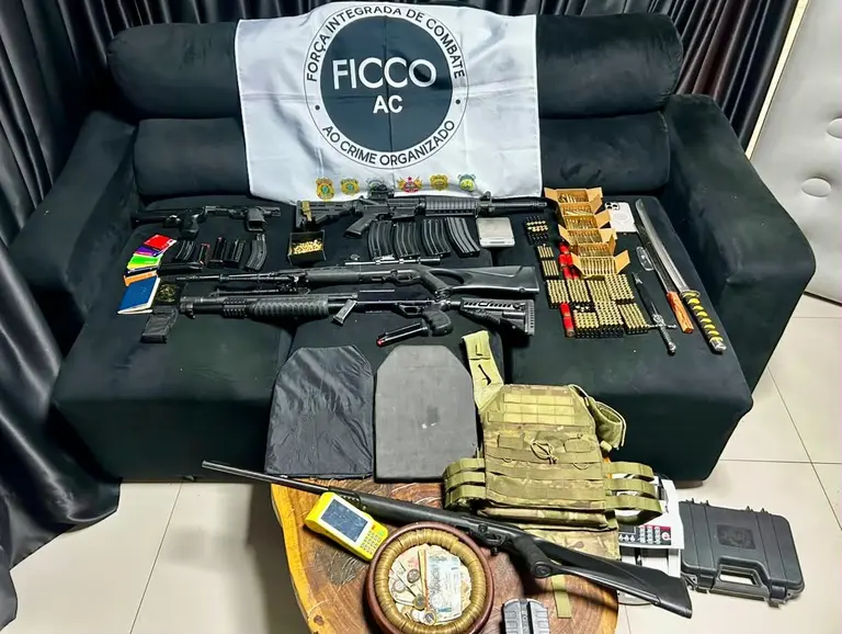Operation Evasion arrests six and dismantles trafficking and money laundering network in Acre