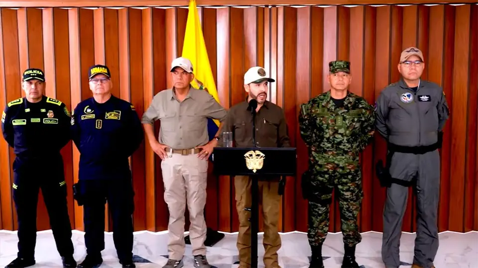 Militarisation of Cúcuta ordered by De la Espriella following assassination of mayoral candidate