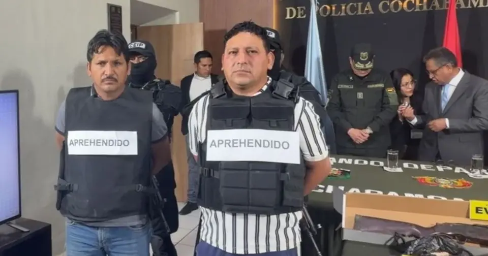 Torrico brothers arrested in Cochabamba over alleged conspiracy linked to Evo Morales