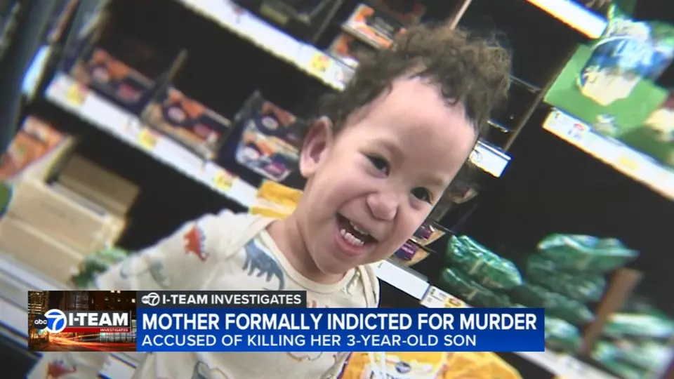 Mother indicted for murder of 3-year-old son Leland Chipoco in Chicago