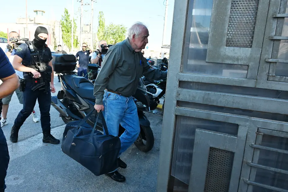 Giotopoulos back in Korydallos: Court of Cassation overturned his release