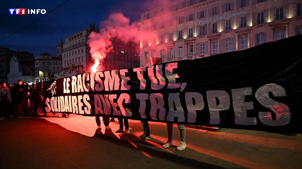 Trappes: Demonstration against racism one week after attack
