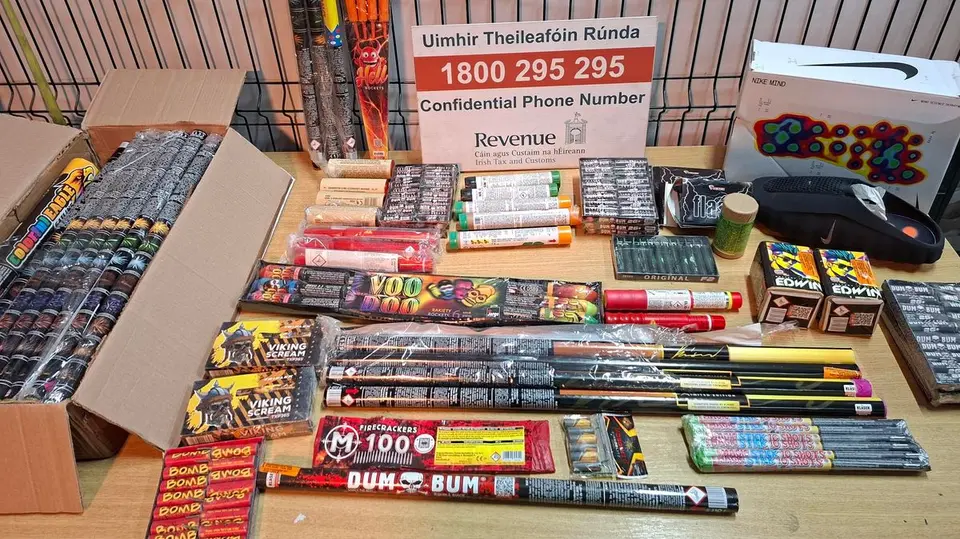 Revenue seizes drugs, weapons and contraband worth €750k in two-week operation