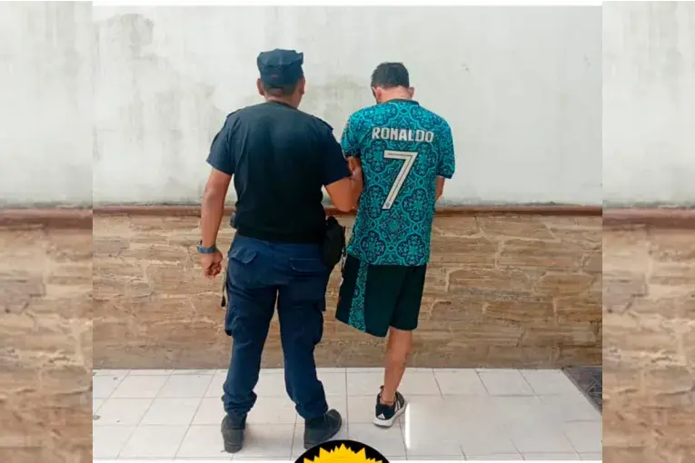 Man detained for 20 days in La Paz, Entre Ríos, over threats and accumulated charges