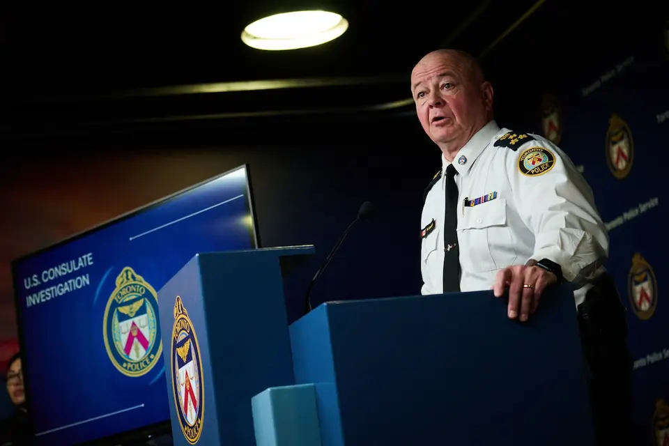 Gun-for-hire network behind Toronto synagogue and U.S. consulate shootings, police say