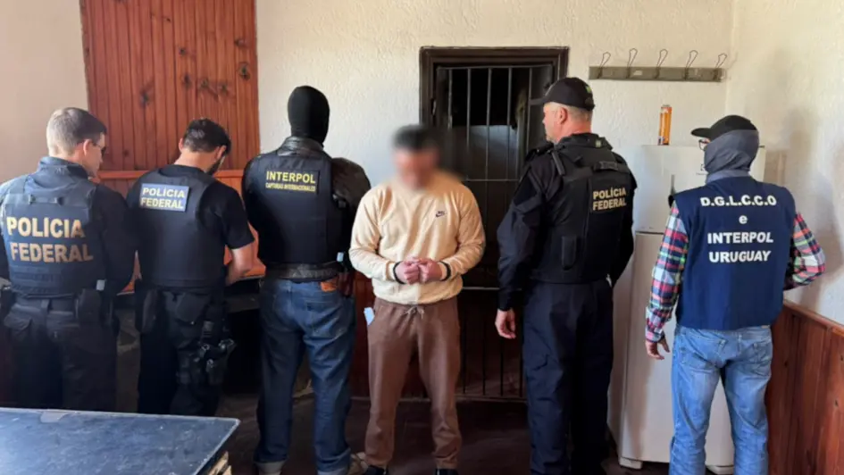 Uruguayo extraditado a Brasil por vínculos con banda criminal en Chuy