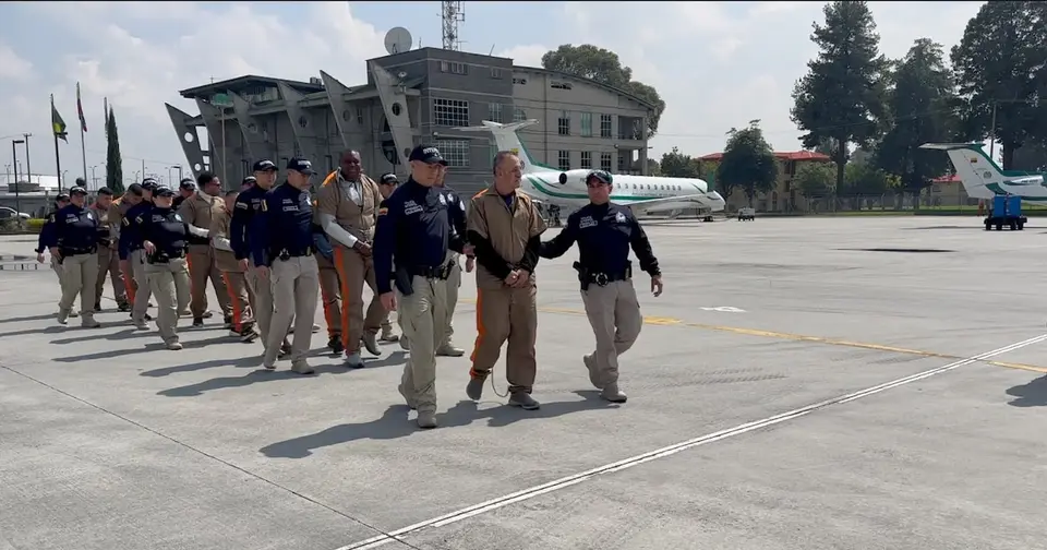 Colombia extradites seven foreigners, including 'Modelling Monster', to six countries