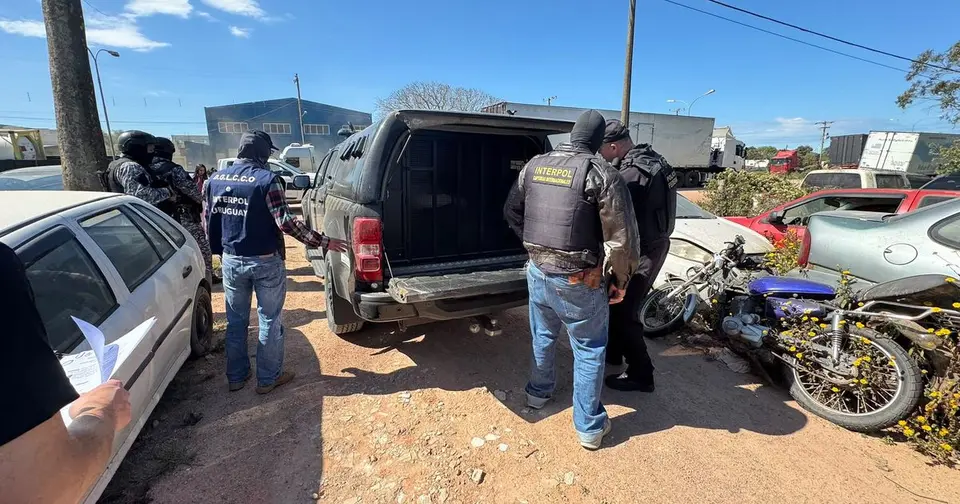 Uruguayo extraditado a Brasil por narcotráfico y crimen organizado en Chuy