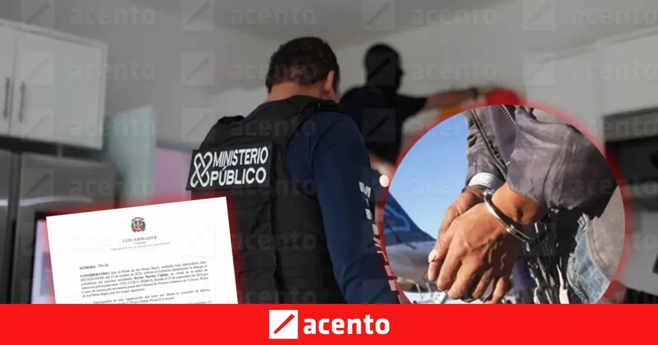 Extradición a Curazao de "Bomba": dominicana entrega a neerlandés acusado de narco y homicidio