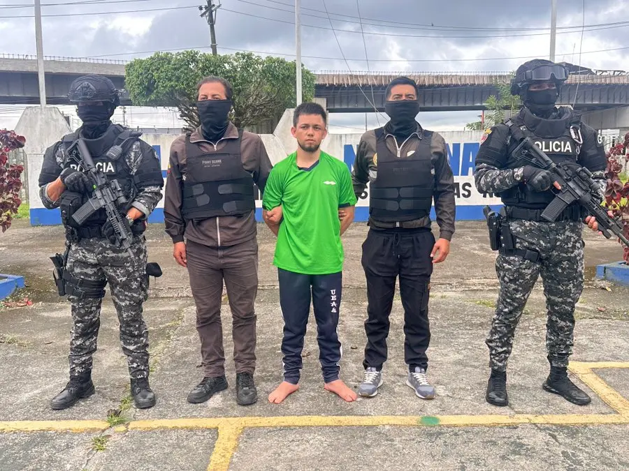 Cuarto fugado de cárcel Bellavista recapturado en Santo Domingo