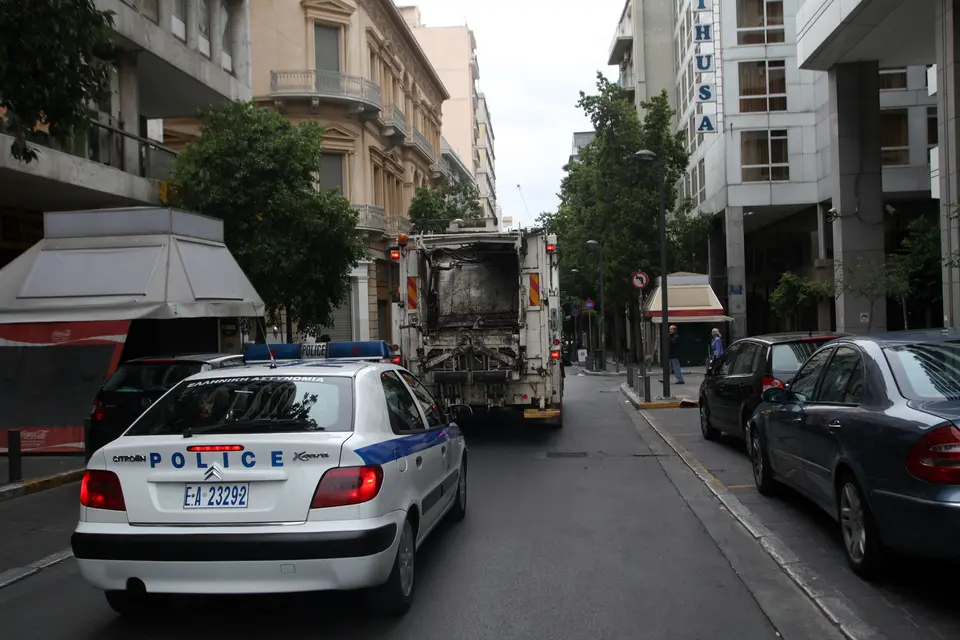Man attacks refuse collection lorry driver in Nikaia – one arrested