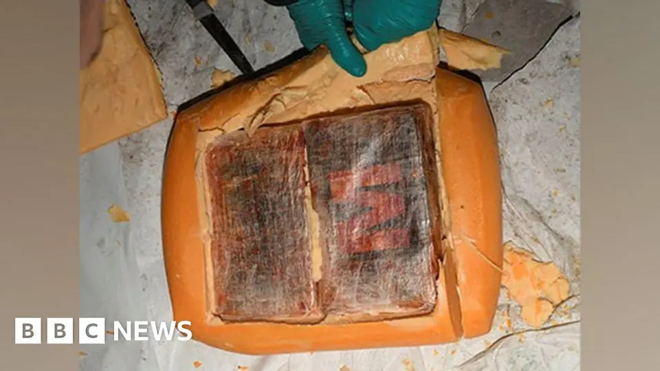 Cocaine worth £17m hidden in Gouda cheese: Blackburn man jailed 27 years