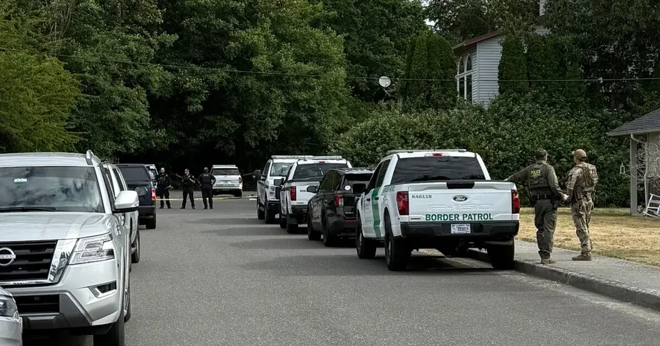 FBI investigates shooting near Peace Arch border crossing in Blaine, Wash.