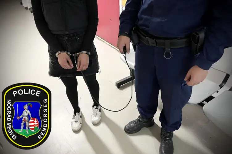 Salgótarján: 14-year-old boy robbed a man, 12-year-old girl incited him