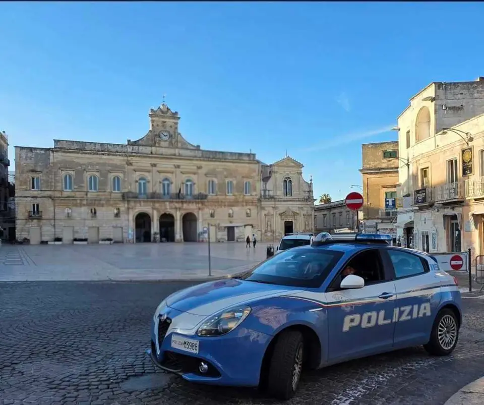 Ostuni, maxi operazione antidroga: 25 arrestati tra cui un fasanese