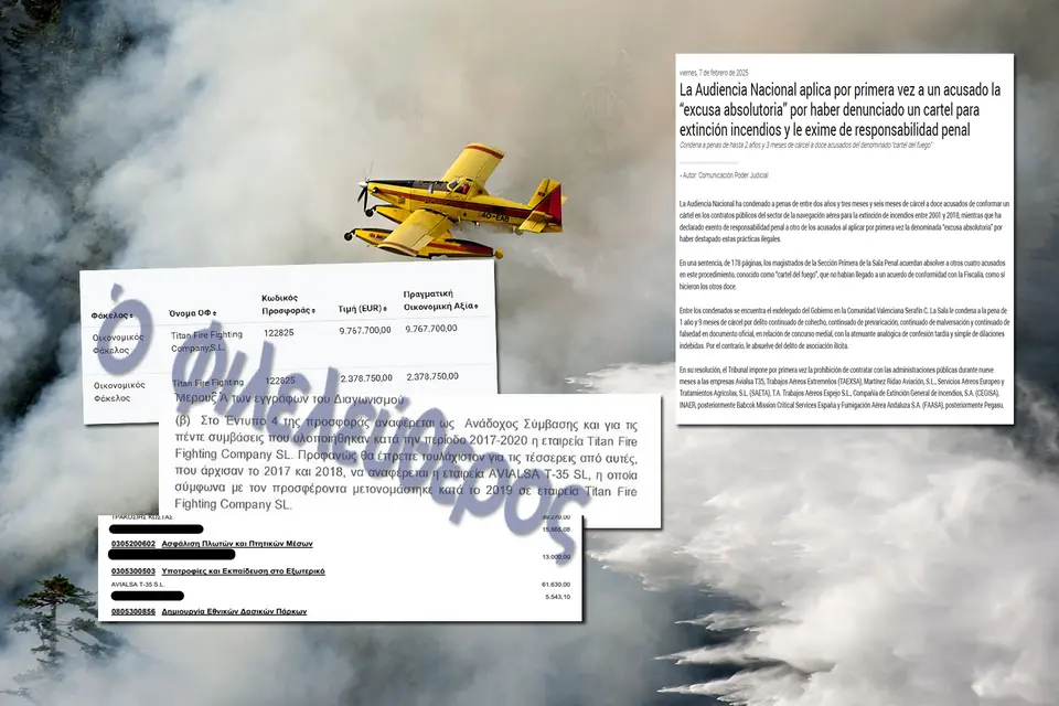 Documents link Cypriot contracts to company of Spanish "Cartel del Fuego"