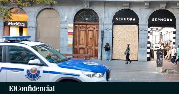 Cinco detenidos en Vitoria por tráfico de cocaína y red criminal organizada