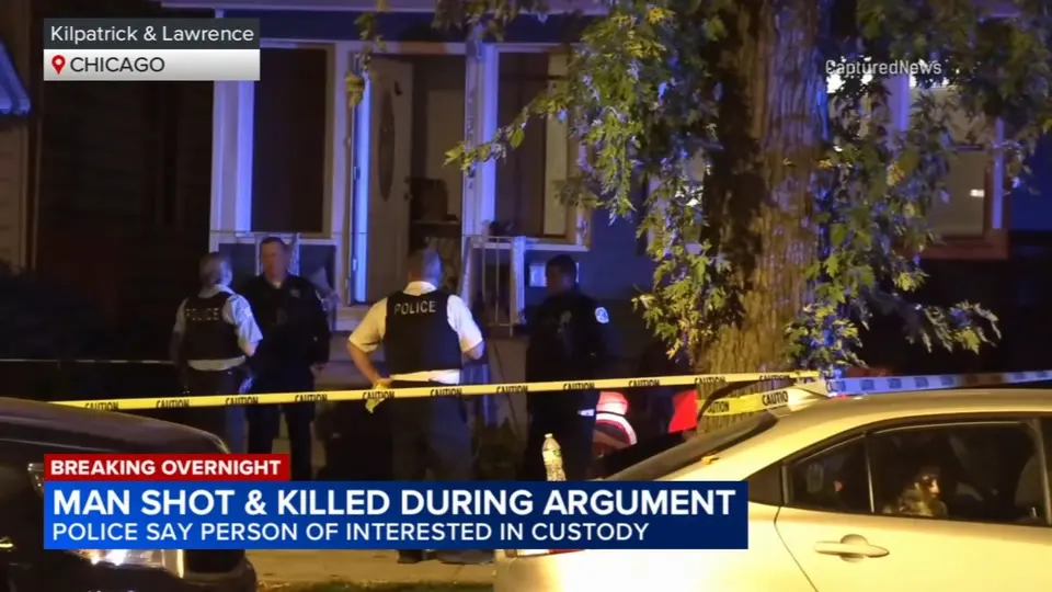 Fatal shooting during argument in Chicago's Mayfair neighbourhood