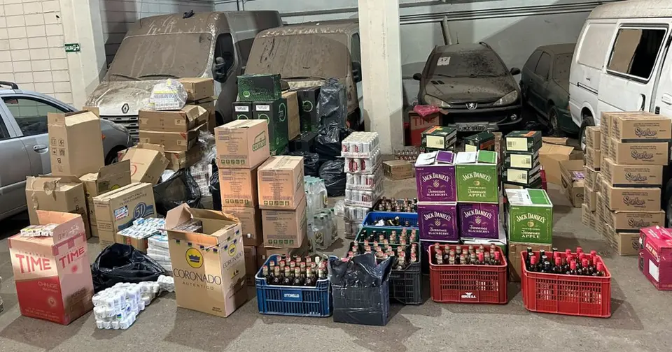 Contrabando en El Cerro: policía incauta mercadería por $2,8 millones en Montevideo