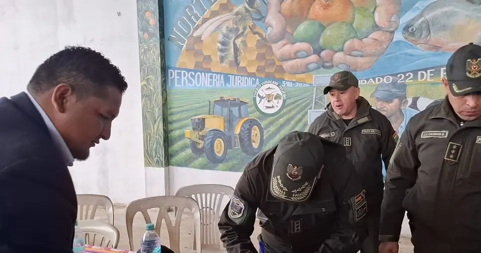 Yapacaní recibirá 10 policías más, vehículos y 50 cámaras tras ola de crímenes