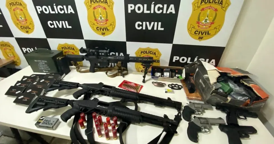 Man arrested over explosive in Brasília seeks removal of references to Lula and Bolsonaro from statement