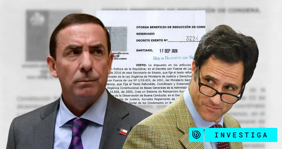 Narco italiano y neonazi homicida entre beneficiados por decretos de Rabat y Silva en gobierno Kast