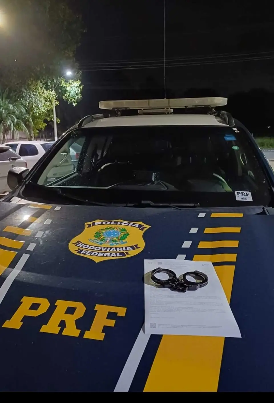 Foragido por tráfico de drogas é preso na Via Dutra em Volta Redonda (RJ)