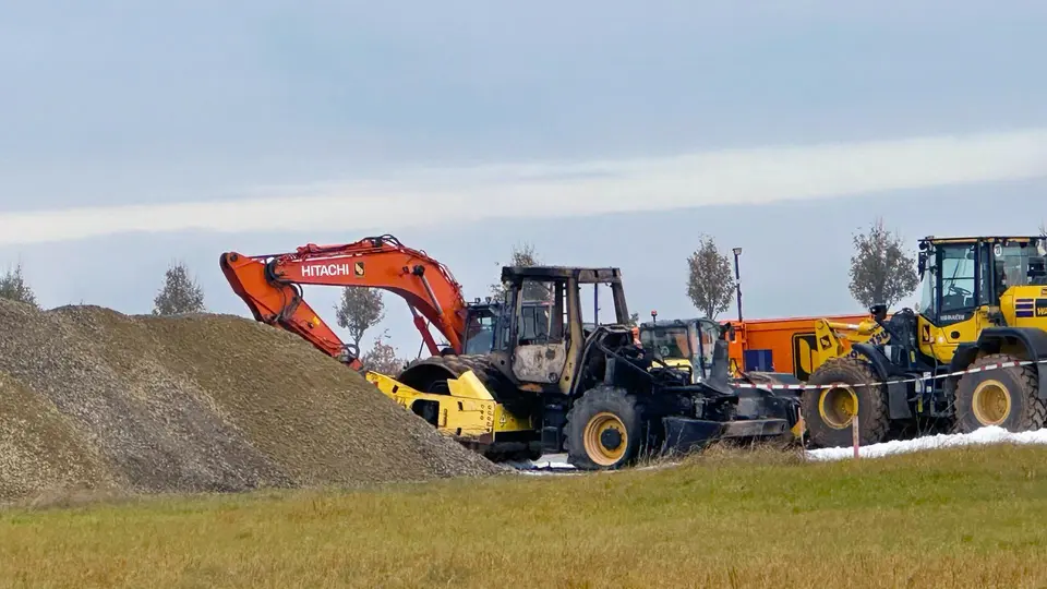 Brand auf Rheinmetall-Baustelle in Calden – Bekennerschreiben aufgetaucht